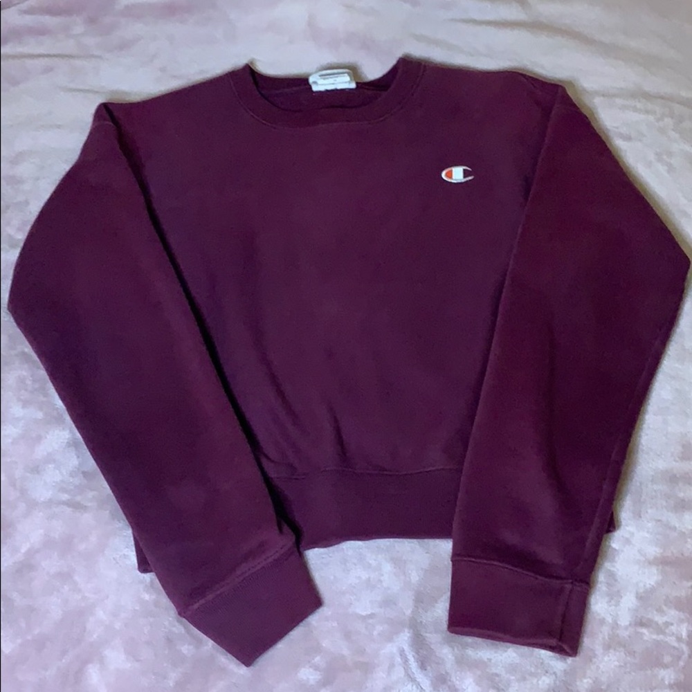 Champion Maroon Sweater